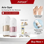 Perangkat penghilang bulu opal Airbot Aria